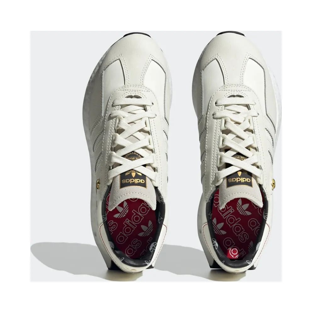 Adidas Retropy E5 Off White / Off White / Gold Metallic (HQ4390)