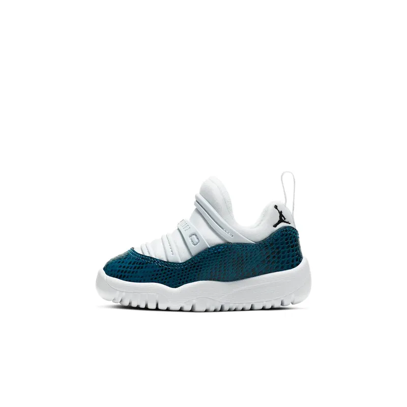 Jordan 11 Retro Little Flex Snake Navy (BQ7102-102)