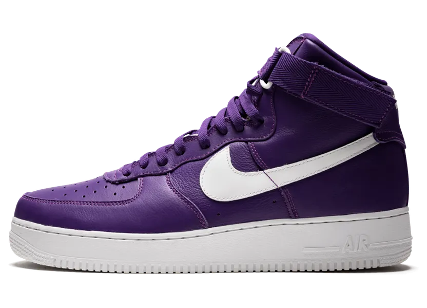 Nike Air Force 1 High Varsity Purple (2015)