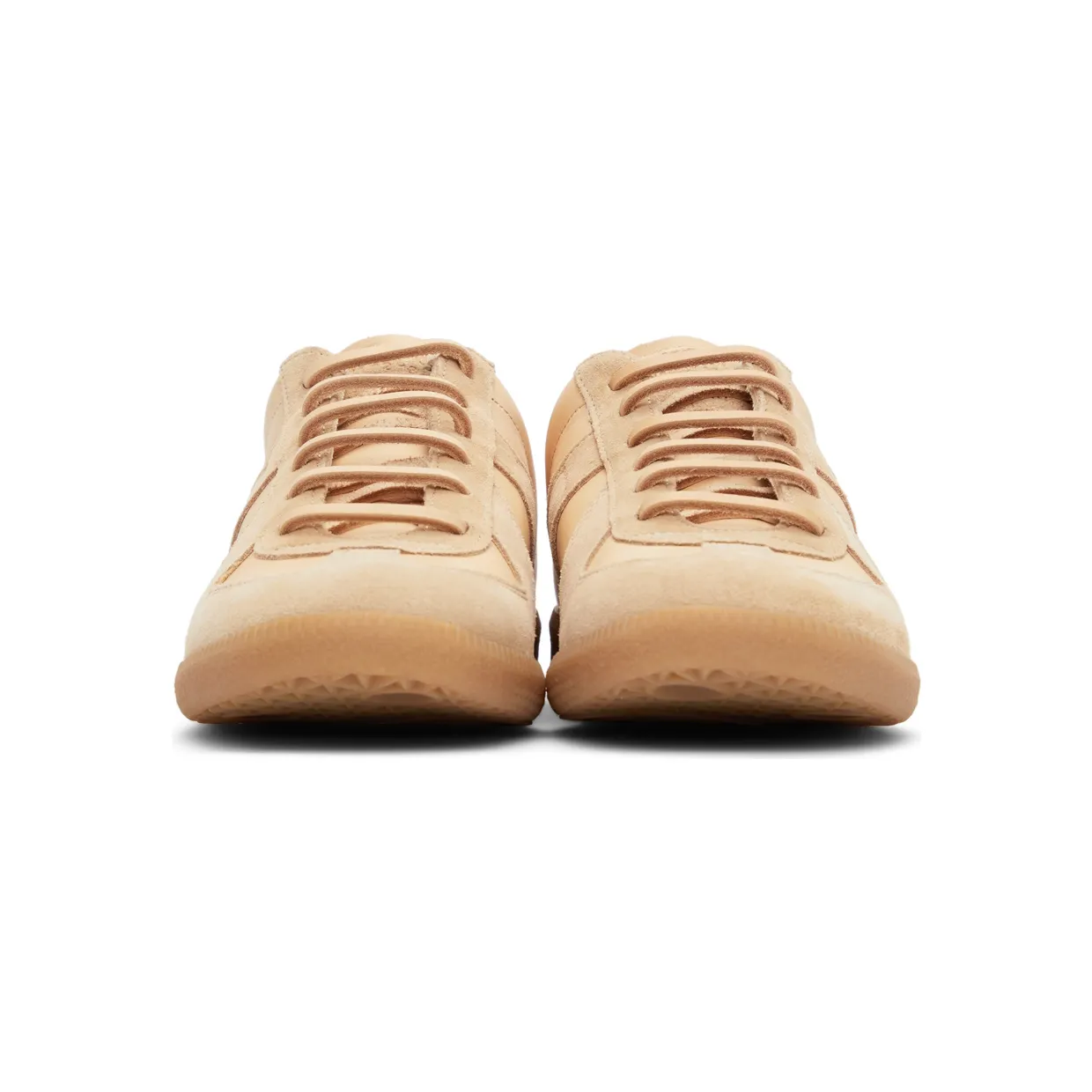 Maison Margiela Tan Replica Sneakers (S57WS0408P4306) (2)