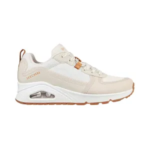 Skechers UNO – Layover Gebroken Wit