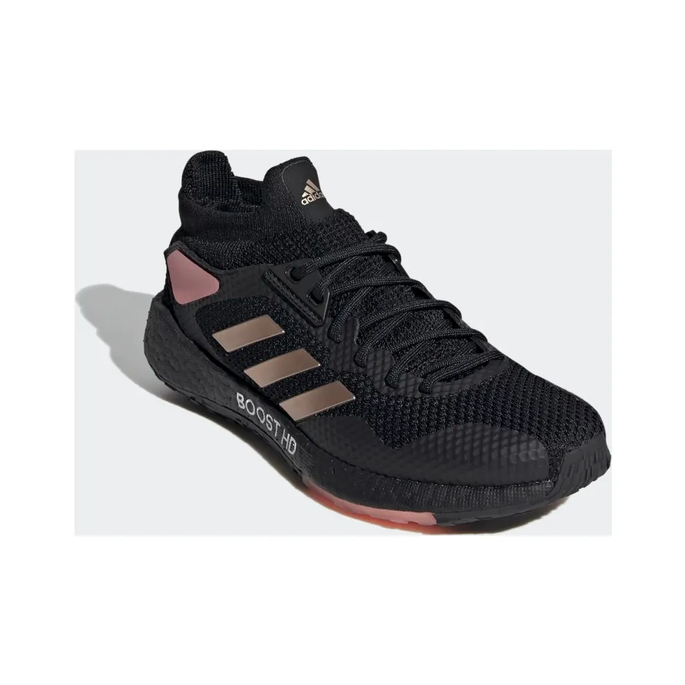 adidas Pulseboost HD Core Black / Copper Metallic / Glow Pink (EG9984)