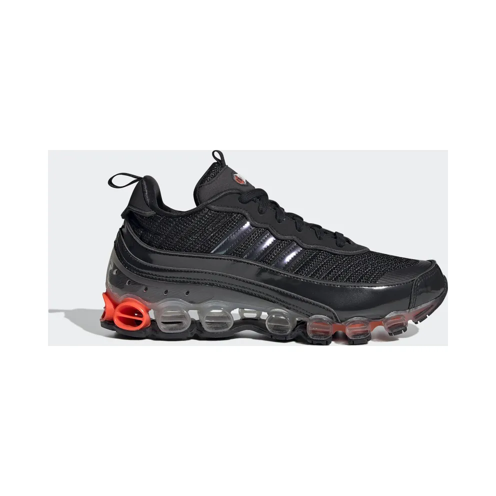 adidas Bounce Workshop Schuh Core Black / Core Black / Solar Red (EF4881)