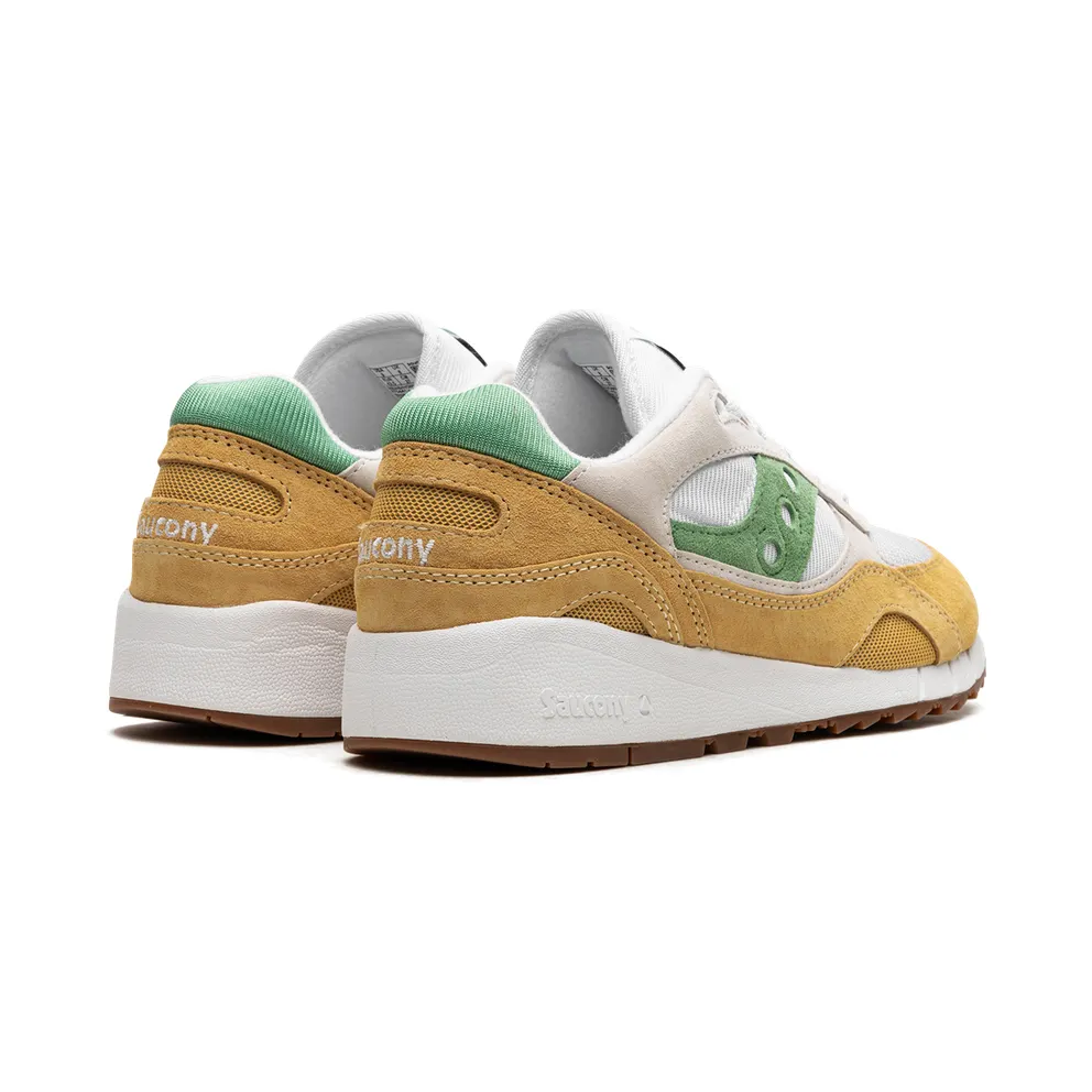 Saucony Shadow 6000 “White/Yellow/Green” (S70441-42)