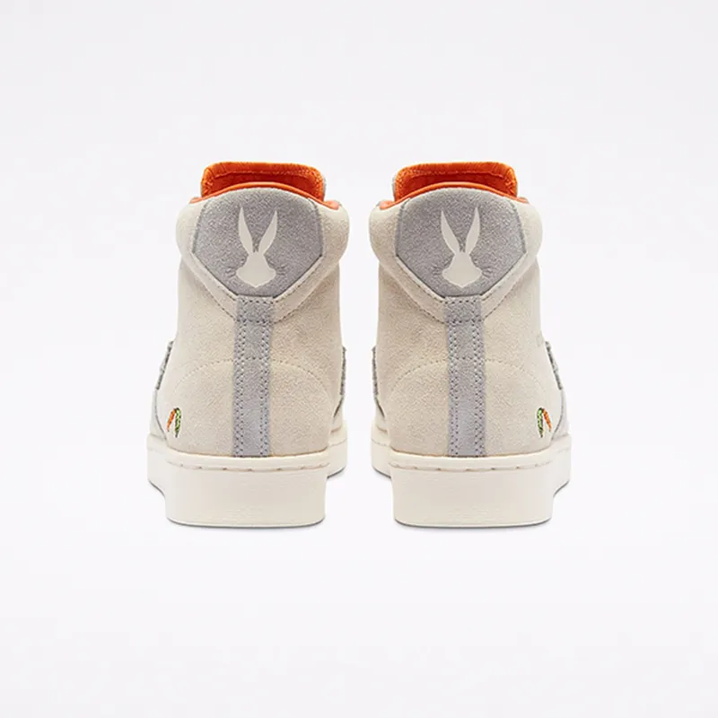 Converse Looney Tunes x Pro Leather High ’80th Anniversary’ Natural Ivory/Egret/Grey (169223C)