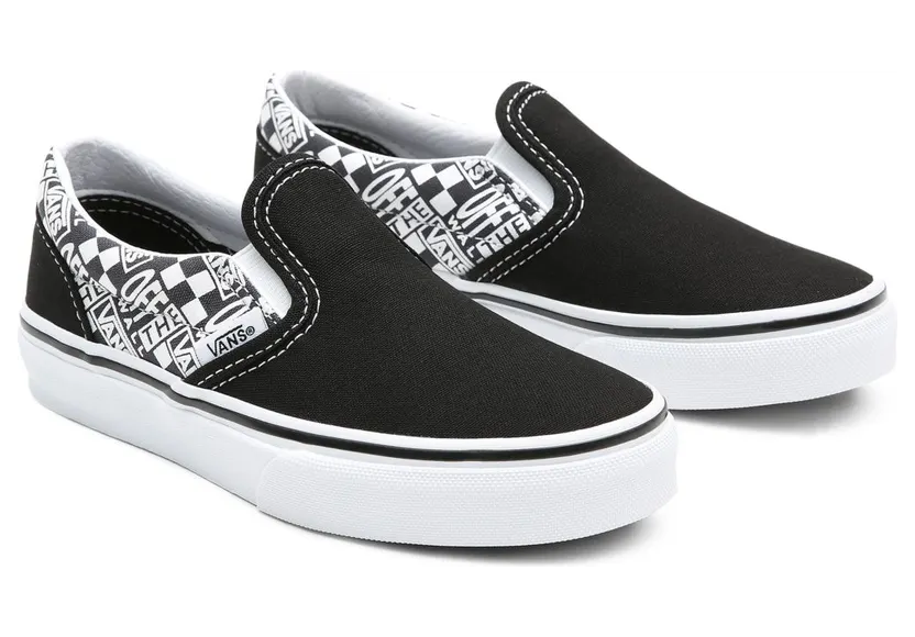 VANS Off The Wall Classic Slip-on Kinderschoenen Zwart (VN0A4BUT3WI)