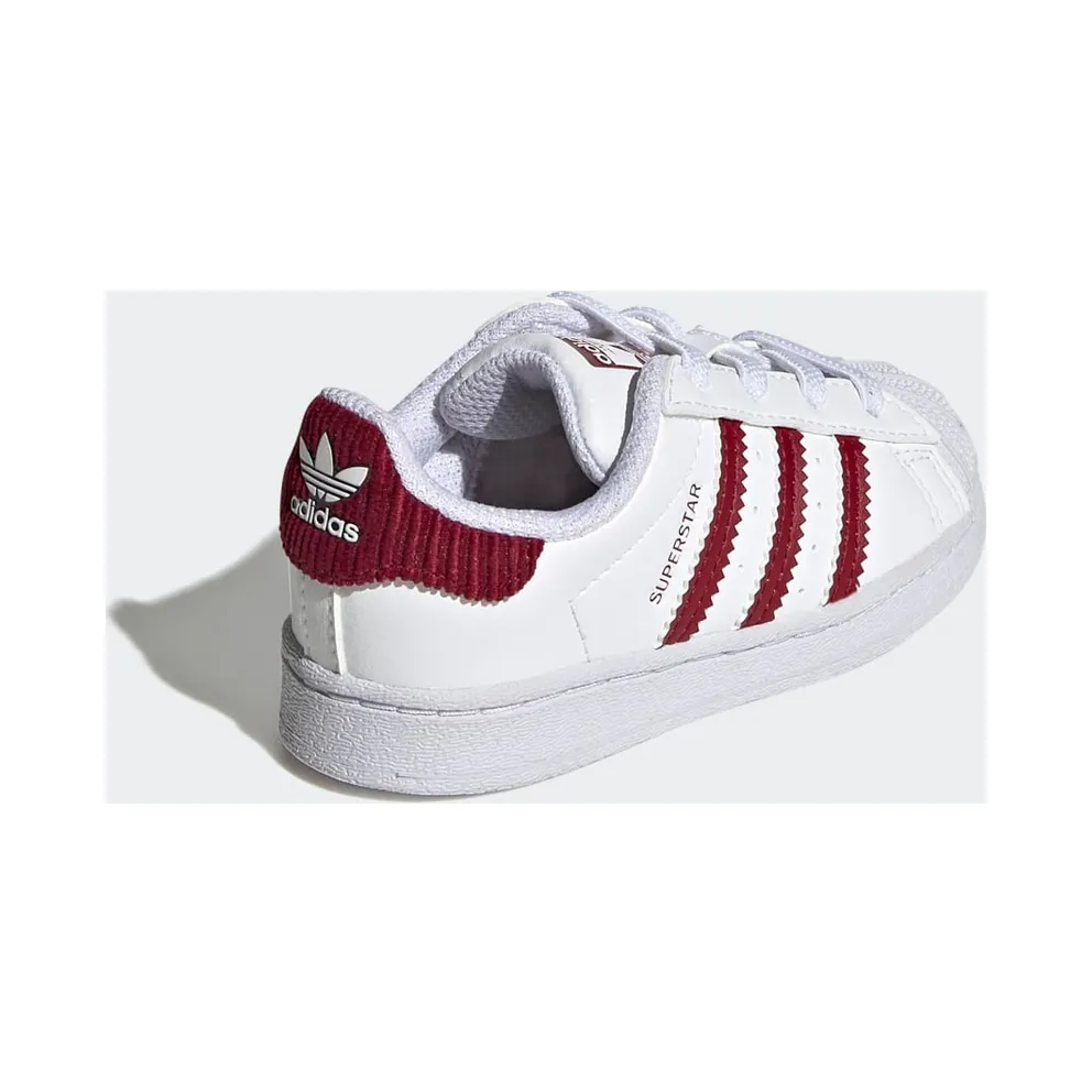 Adidas Superstar Cloud White / Team Colleg Burgundy / Cloud White (GY3335)
