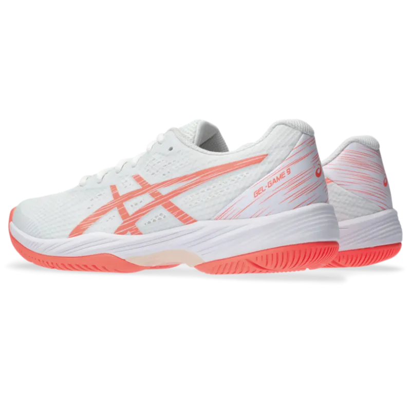 Asics Gel-game 9 White/Sun Coral (1042A211.104)