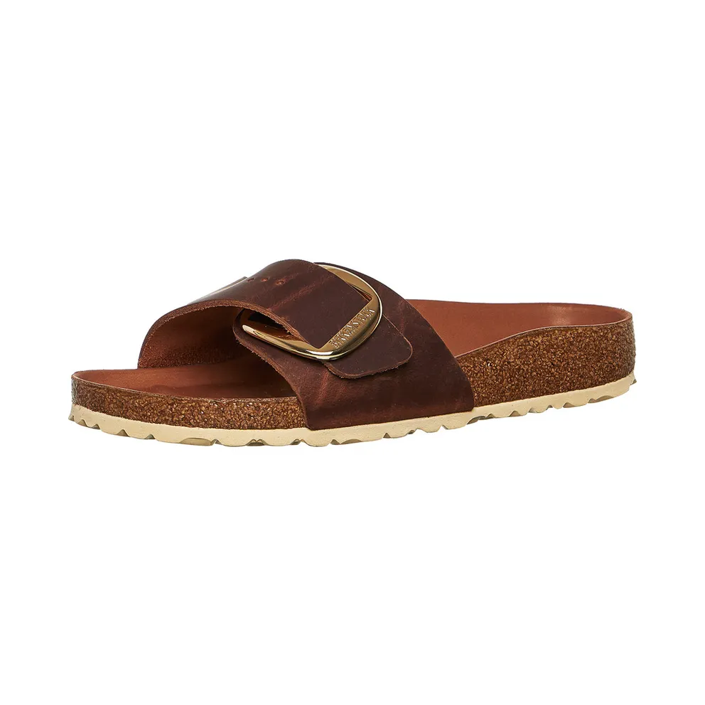 Birkenstock W Madrid Big Buckle Cognac (1006525)