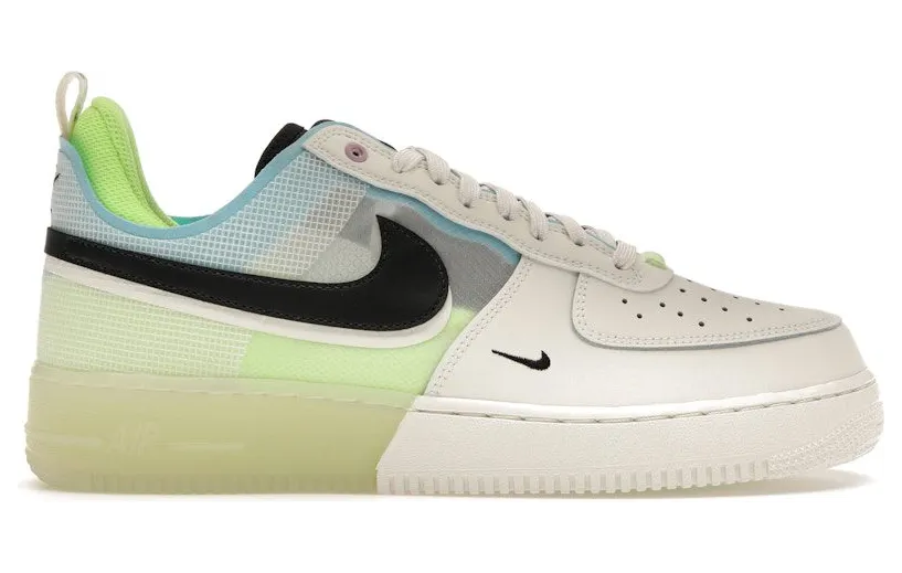 Nike Air Force 1 React Sail Barely Volt (DM0573-101)