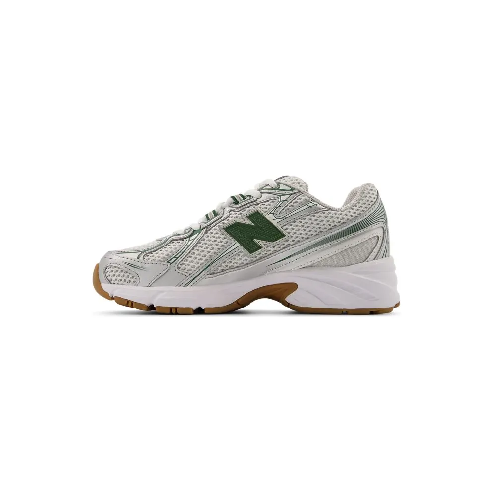 New Balance 740 Silver Metalic Dark Alpine Green (GR740SF)