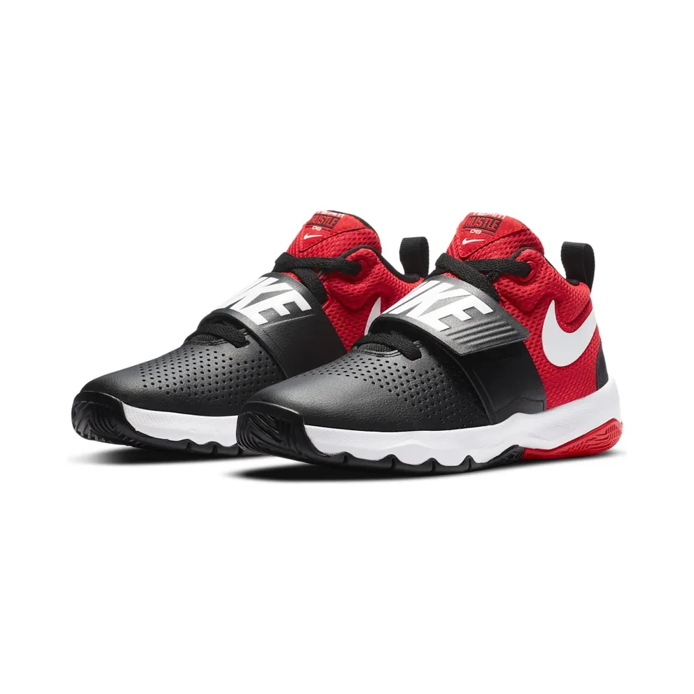 Nike Team Hustle Black University Red (881941-004)