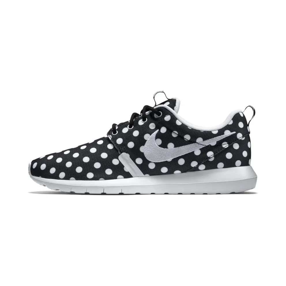 Nike Roshe Run Polka Dot Pack Black Black/White – Wolf Grey (810857-001)