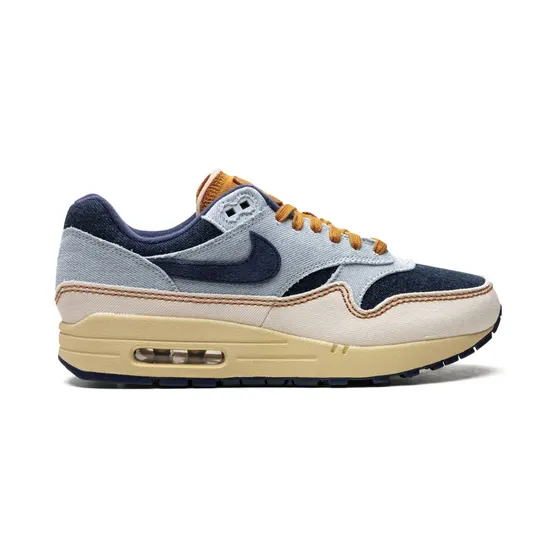 Nike Air Max 1 ’87 Aura/Midnight Navy/Pale Ivory “Blue” (FQ8900)