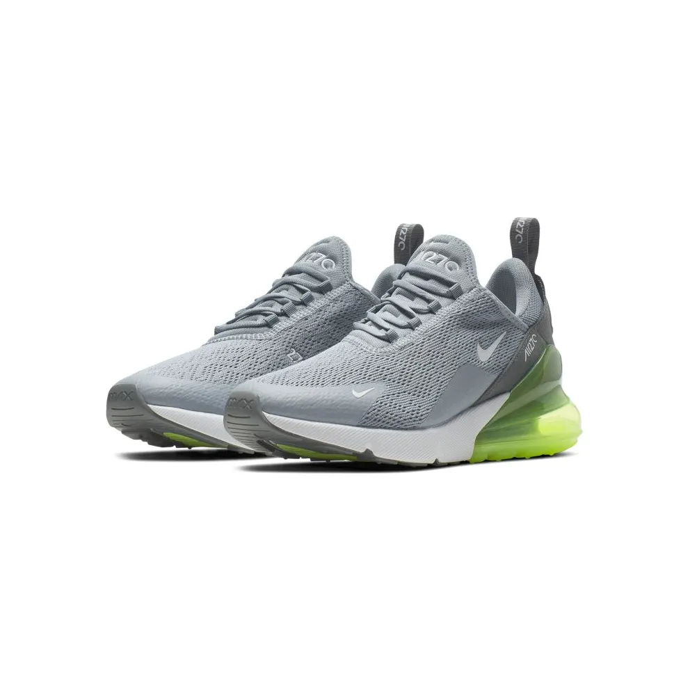 Nike Air Max 270 Lime Blast (W) Lime Blast/Cool Grey/Obsidean Mist (AH6789-404)