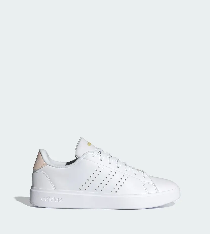 Adidas Advantage 2.0 Cloud White / Putty Mauve / Gold Metallic (IF1660)