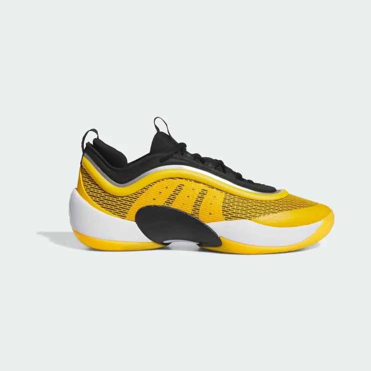 Adidas D.O.N Issue #6 Yellow Basketbalschoenen Team Colleg Gold 2 / Core Black / Cloud White (IG9103)