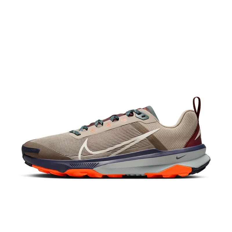 Nike React Terra Kiger 9 Khaki Deep Jungle Safety Orange Sea Glass (DR2693-200)