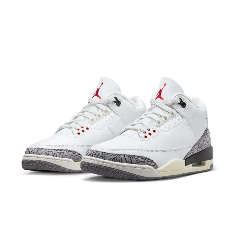 Nike Air Jordan 3 Retro White Cement Reimagined (DN3707-100)