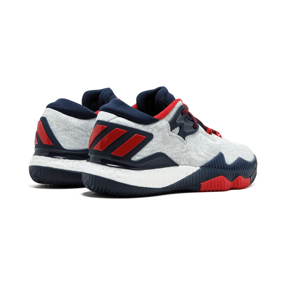 Adidas Crazylight Boost Low 2016 “CRED/CWHITE/CBLUE” (BB8163)