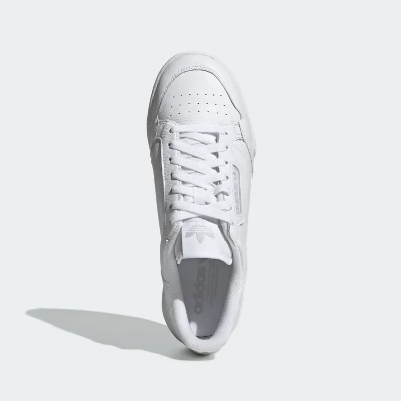 adidas Continental 80 Cloud White Cloud White Cloud White/Cloud White/Grey One (CG7120)