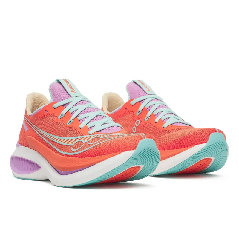 SAUCONY Endorphin Pro 5 “Fire / Orchid” (S11064-123)