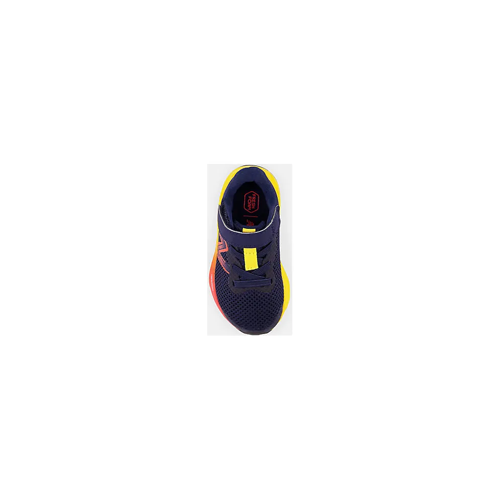 New Balance Fresh Foam Arishi v4 Bungee Lace Team Navy Electric Red Egg Yolk (IAARIKB4)