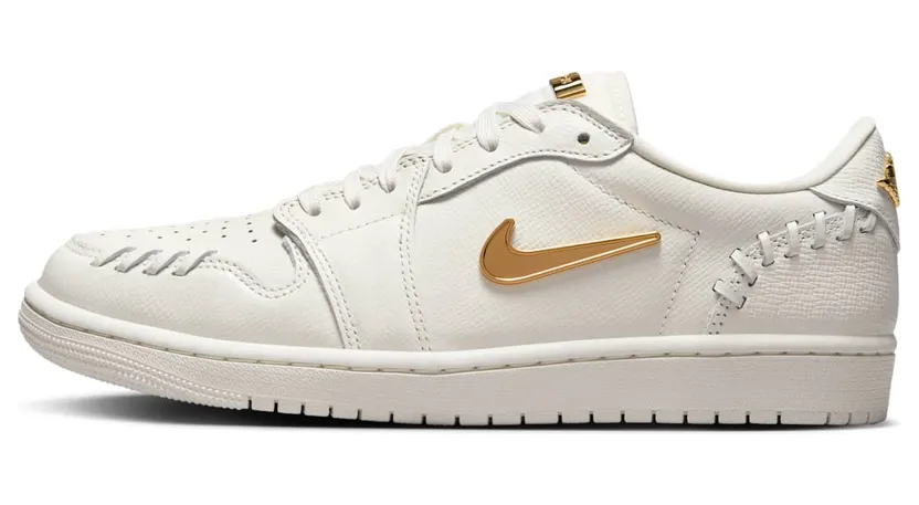 Jordan 1 Low “Method of Make Sail Metallic Gold” (FN5032-100)