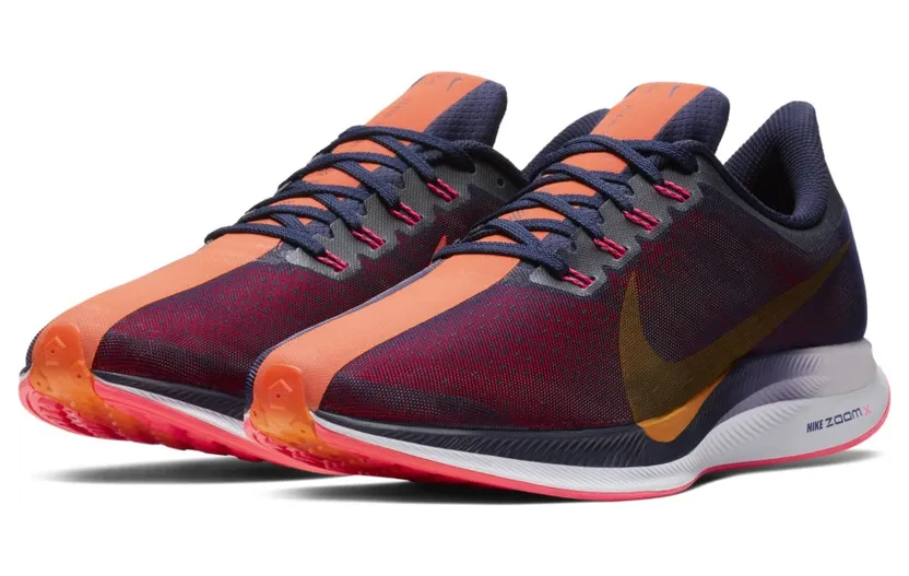 Nike Zoom Pegasus 35 Turbo Blackened Blue Orange Peel