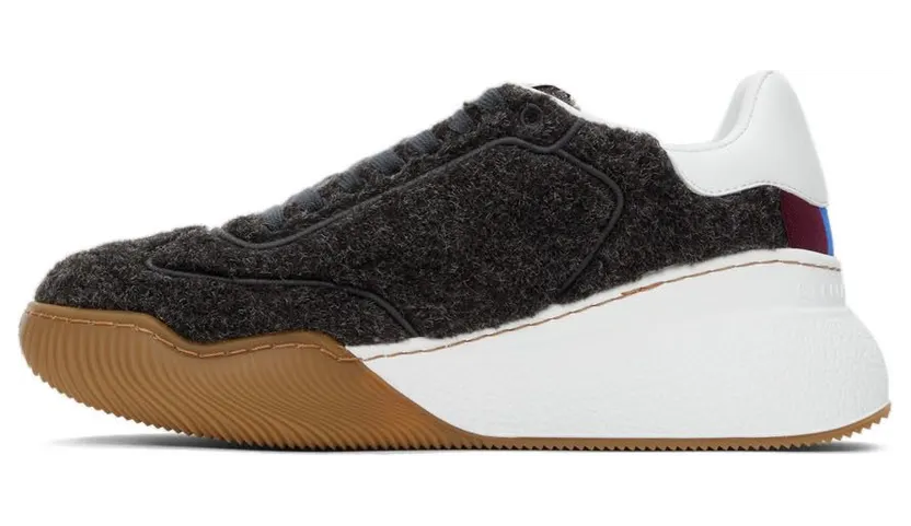 Stella McCartney Alter Curl Shearling Loop Sneakers (800408N0260) (3)