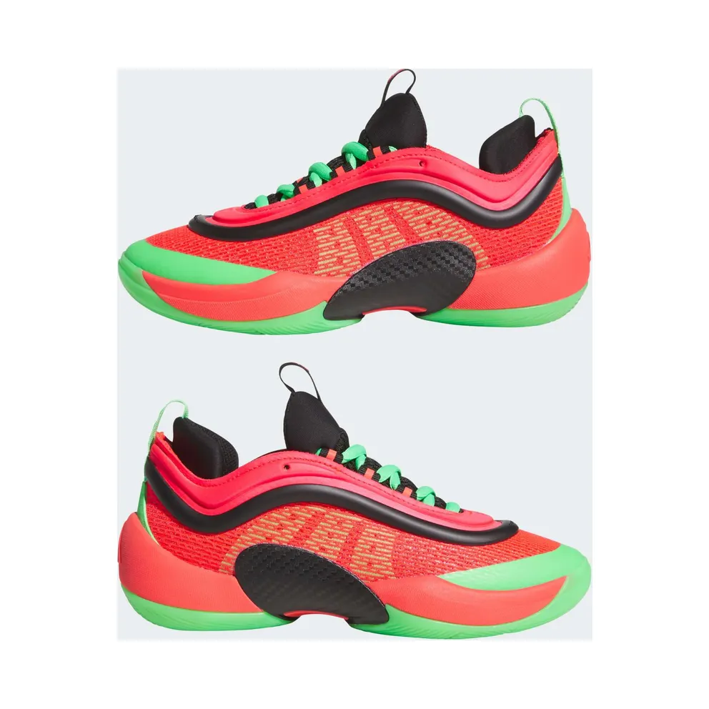 adidas D.O.N. Issue 6 Lucid Red Screaming Green Core Black (JQ7344)