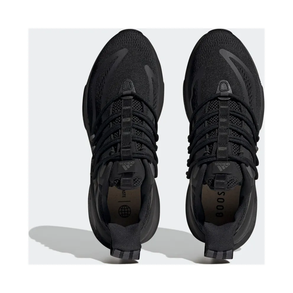 Adidas Alphaboost V1 Sustainable BOOST Lifestyle Running Core Black / Grey Five / Carbon (HP2760)