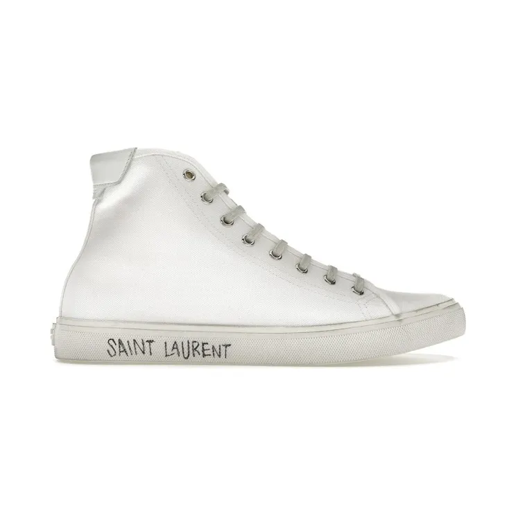 Saint Laurent Malibu Mid Optic White (64924900NG09030)