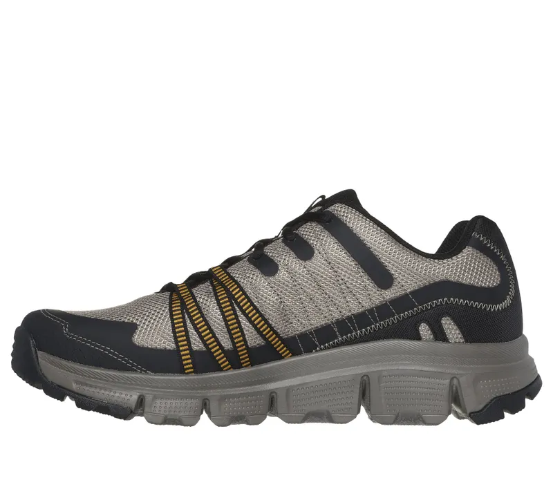 Skechers Summits AT – Twin Bridges – Bruinen / Black (237623 TNBK)
