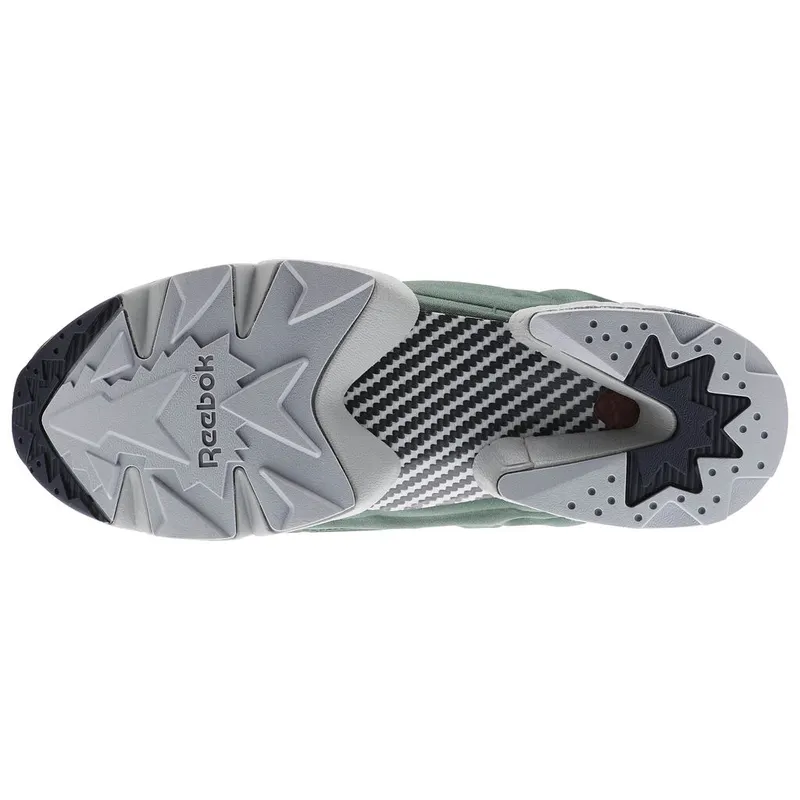 Reebok Instapump Fury OG VP Black Black/Green-Grey (Other Brands Reebok)