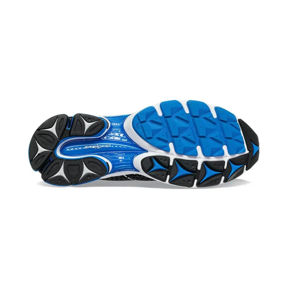 Saucony ProGrid Triumph 4 White Silver Blue (S70704-3)
