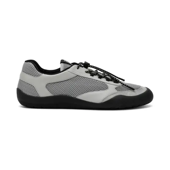 Grey Speedrock sneakers in leather and mesh fabric 2EE468G0003ZM0/T_PRADA-F0031_604-11