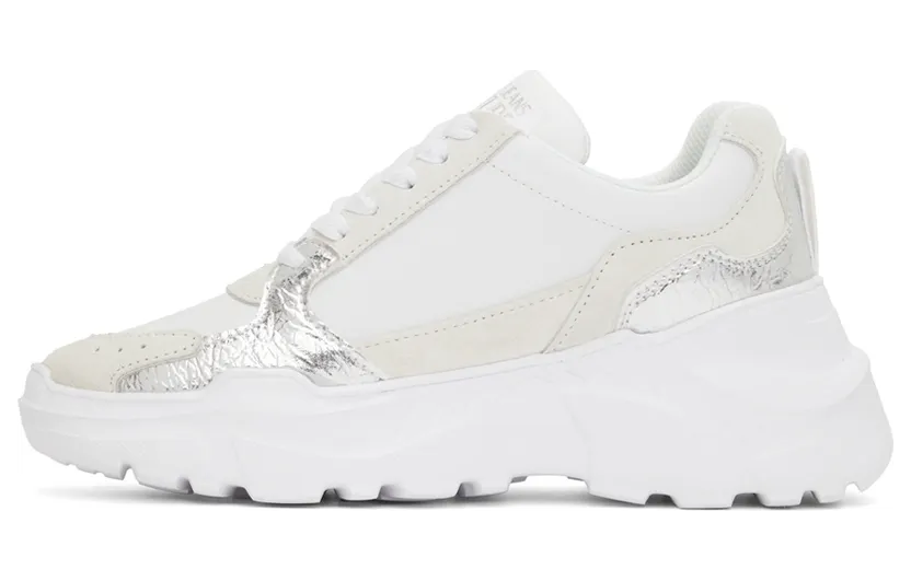 Versace Jeans Couture White V-Emblem Speedtrack Low-Top Sneakers (E72VA3SC7EZP090) (3)