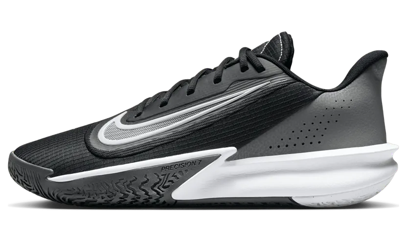 Nike Precision 7 Black Iron Grey Smoke Grey White (FN4322-005)