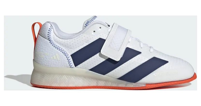Adidas Adipower Weightlifting 3 Cloud White / Dark Blue / Royal Blue (JP9872)