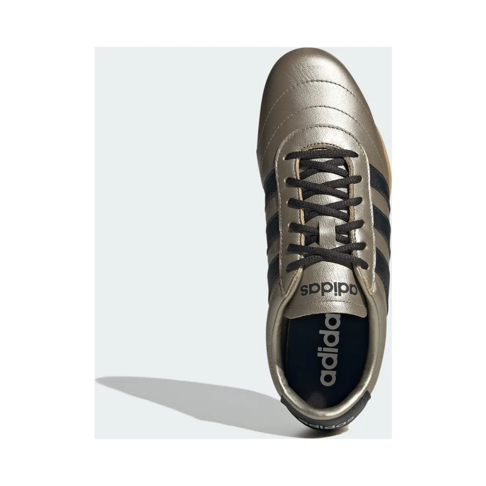 adidas Grand Court Lo “Cyber Metallic / Carbon / Gum” (JQ9681)