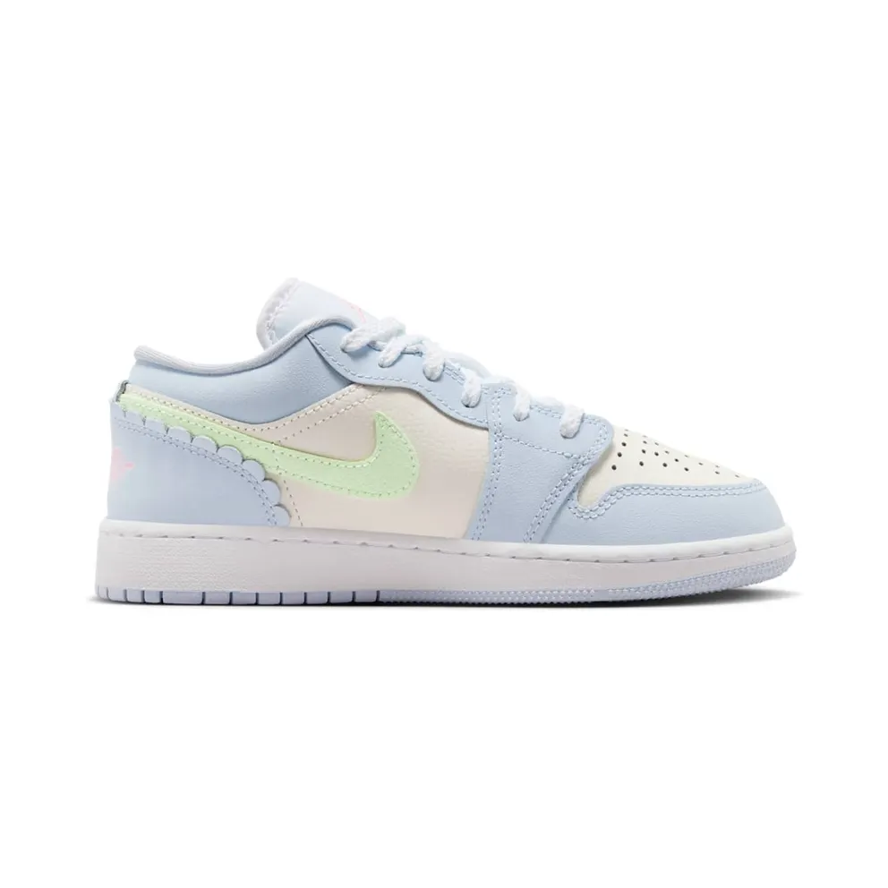 Air Jordan One Low Half Blue / Sail / White (IB7113-403)