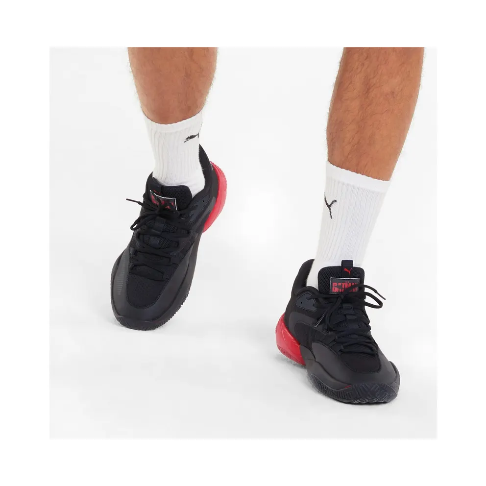 PUMA Court Rider 2.0 Black/Barbados Cherry (376849-01)