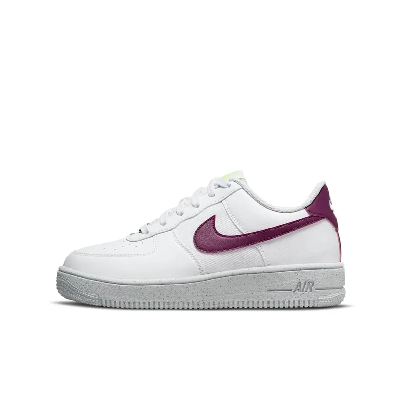 Nike Air Force 1 Crater Next Nature Older Kids’ White 50% Sustainable Materials (DH8695-100)