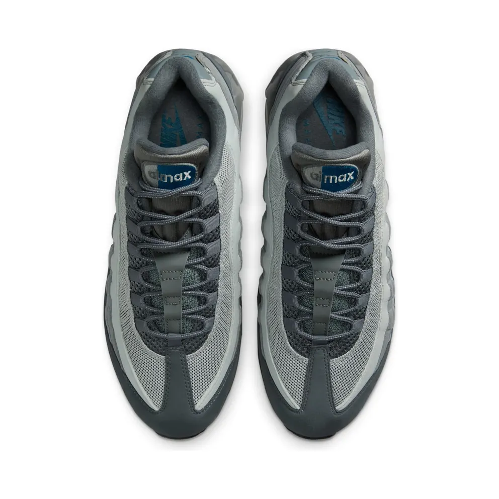Nike Air Max 95 OG “Big Bubble Smoke Grey Green Abyss” (IH4457-003)