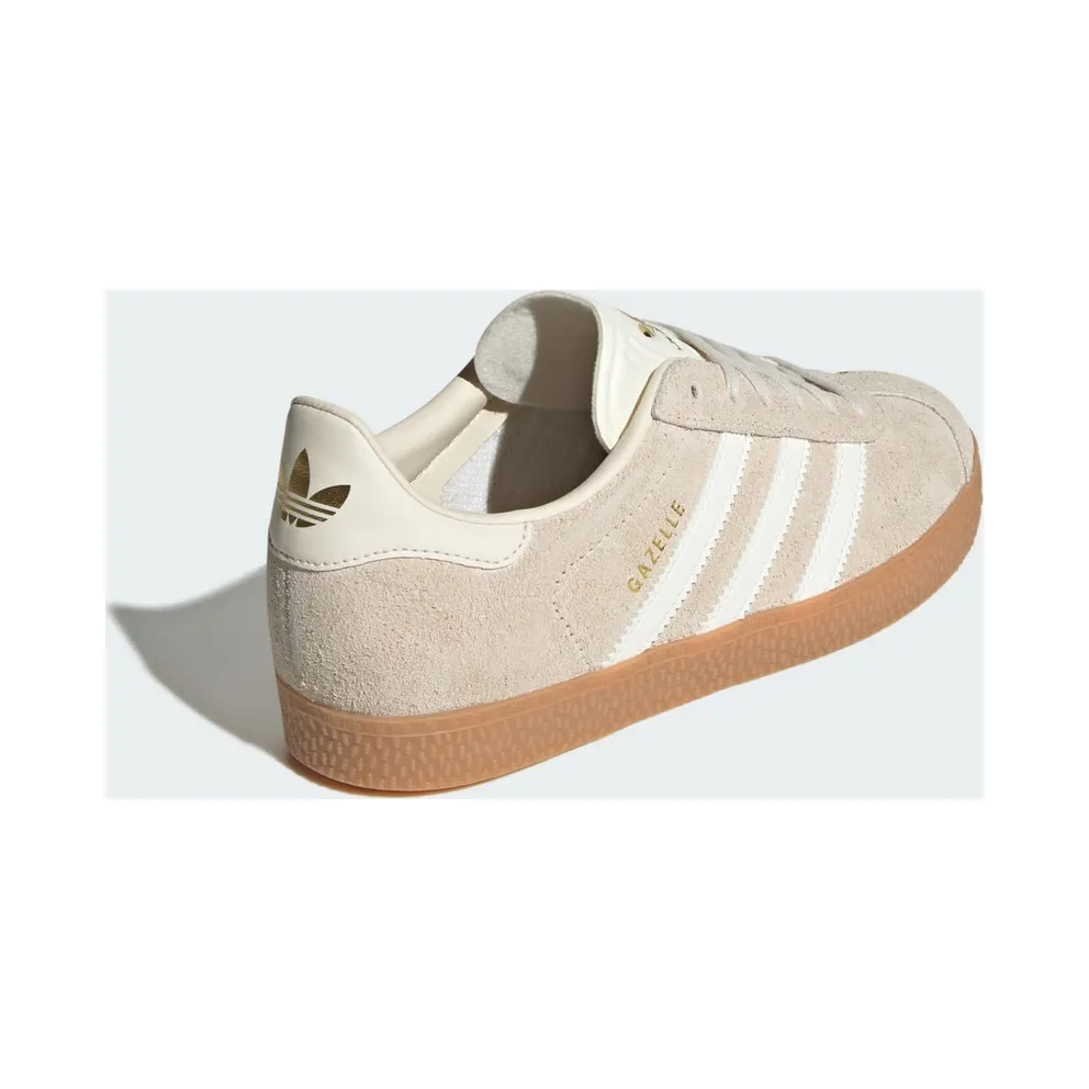 Adidas Gazelle GS “Wonder White Gum” (JQ5535)