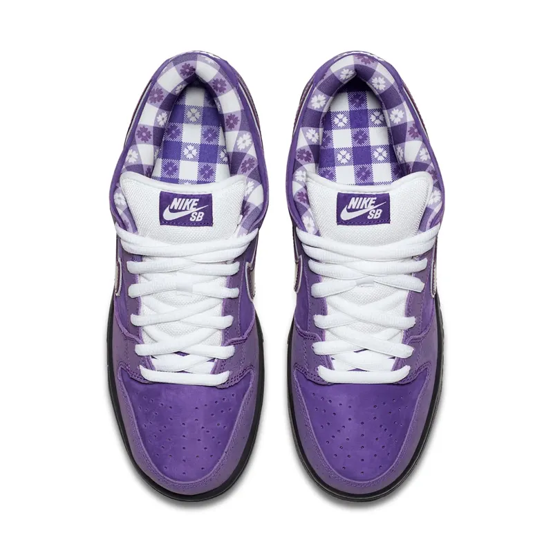 Nike SB x Concepts Dunk Low ‘Purple Lobster’ (2018) (BV1310-555)