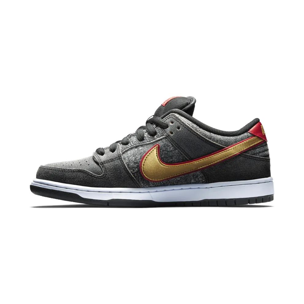 Nike Dunk SB Low Beijing Metallic Gold Black/Metallic Gold-Unvrsty Rd (504750-077)