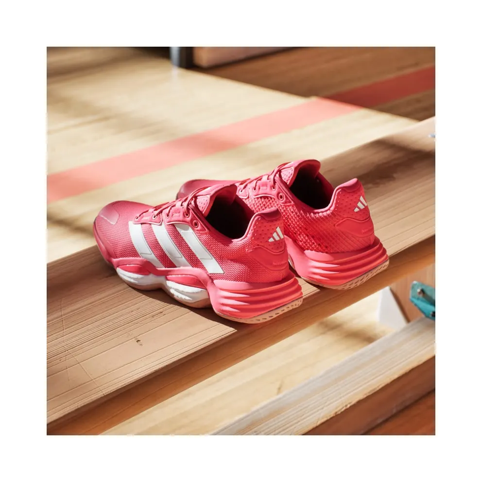 Adidas Stabil 16 Indoor Pure Ruby / Cloud White / Lucid Red (IH5555)