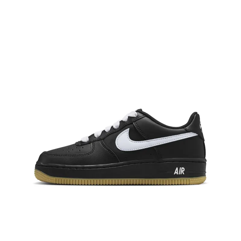 Nike Air Force 1 Lv8 GS “Black White Gum” (HQ1911-001)